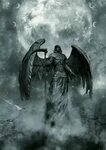 Angel de la muerte 1 Arte de fantasía oscura, Ángeles y demo