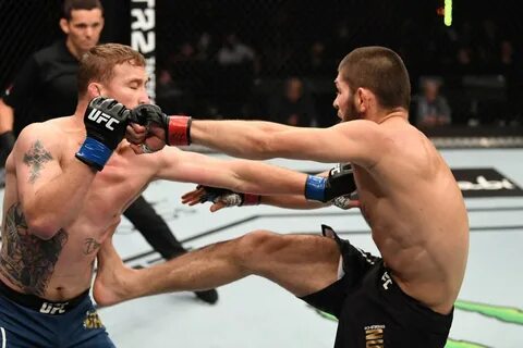 MMAFighting.com в Твиттере: "Khabib Nurmagomedov vs. Justin 