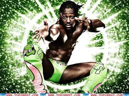 WWE Kofi Kingston Wallpapers - Wallpaper Cave