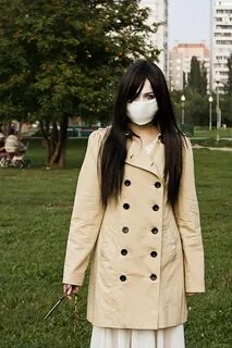 Katherine(Ascendead_Master) Kuchisake Onna Cosplay Photo