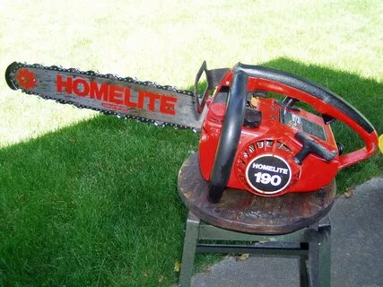 Homelite 190 Sharp Matic Chainsaw Flickr