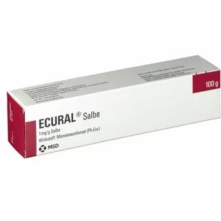 Ecural Salbe, 100 g - Помощь в поиске препаратов из Европы