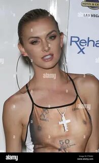 Lala Kent and James Kennedy at Rehab Beach Club at The Hard Rock Hotel and ...