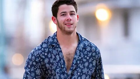 Nick Jonas Joined the Shirtless Blazer Club GQ