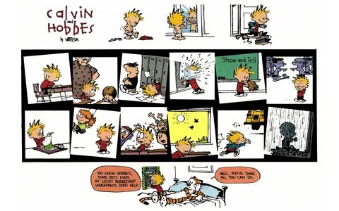 Read online Calvin and Hobbes comic - Issue #11