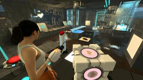 Portal 2 Reconstruct Chell View - YouTube