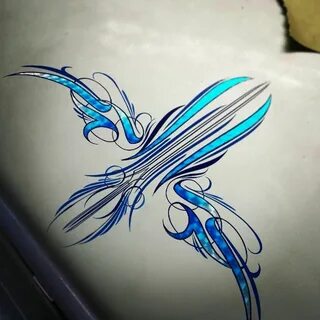 Pin stripe on white auto. Pinstriping designs, Pinstripe art