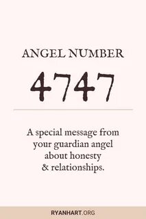 Angel Number 4747: 3 Spiritual Meanings of Seeing 4747