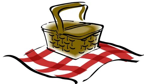 Picnic border clip art 2 image #7920