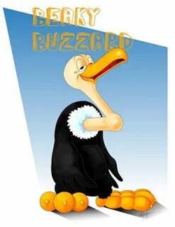 Beaky Buzzard by GreenAsDay on deviantART Classic cartoon ch