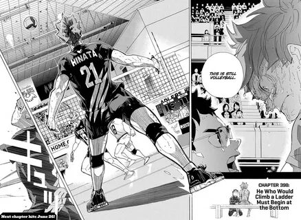 Haikyuu Chapter 398 Online Read - Haikyuu Manga Online