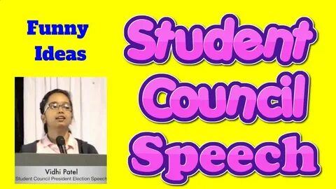 student council speech for funny head boy or girl election i