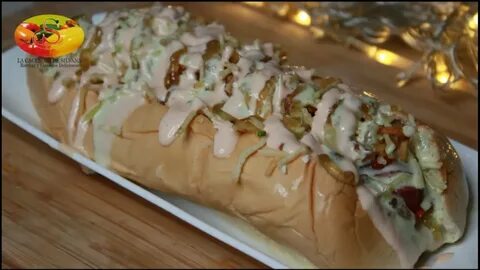 COMO HACER PERRO CALIENTE - RECETA COLOMBIANA - HOT DOG - Yo