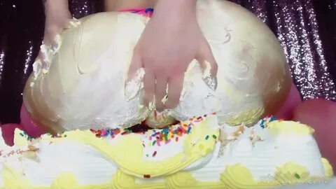 Happy Birthday Cake Ass. 