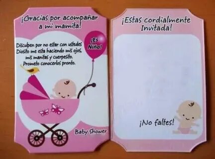 Frases Para Baby Shower Invitaciones - On Log Wall