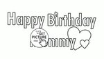 Happy Birthday Mom Coloring Page - Best Happy Birthday Wishe
