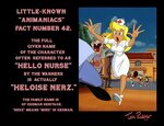 Hello Nurse Animaniacs Meme - Captions Pages