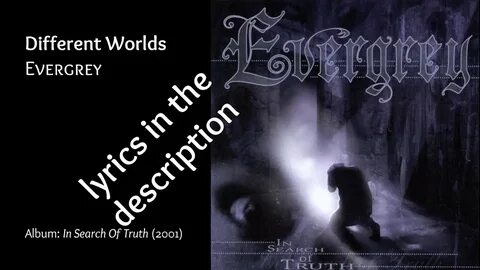 Different Worlds (Evergrey) +Lyrics - YouTube