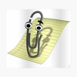 Clippy Posters Redbubble