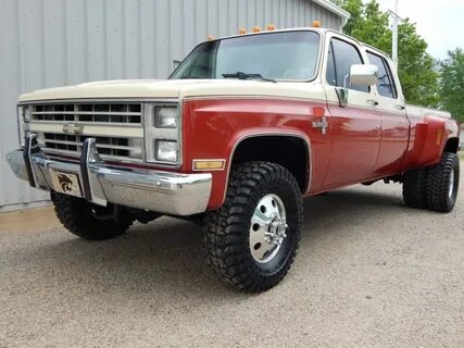 1985 Chevy K30 Crew Cab The Toy Shed Trucks