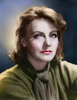 Greta Garbo (1905 - 1990) by Clarence Sinclair Bull for Nino