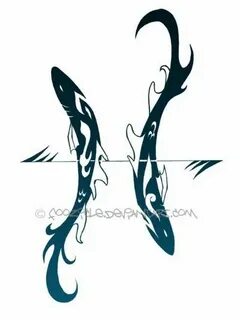 Cusp-Rider: Aquarius/Pisces Aquarius constellation tattoo, V