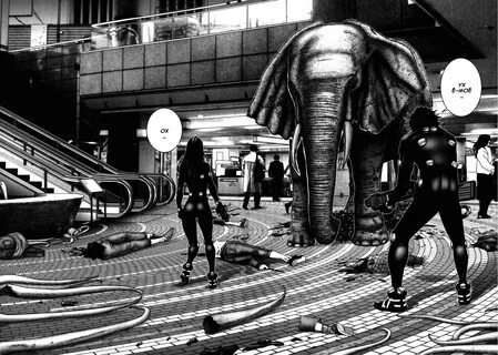 Читать мангу онлайн Ганц (Gantz) Том 17 Глава 201