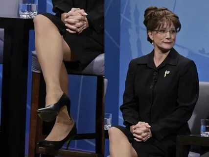 Sarah Palin Sexy Legs feet and High heels - 269 Pics, #4 xHa