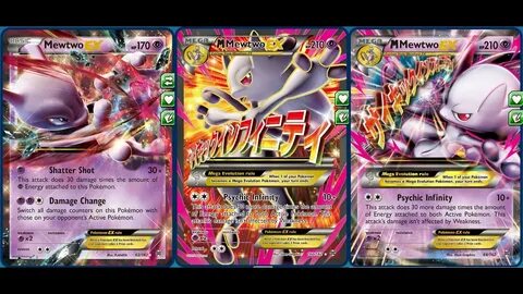 Psychic Infinity Mega Mewtwo Y Deck With "Damage Change" Healing Set Up - YouTub