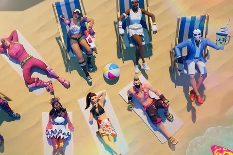 Fortnite Puce De Decryptage Et Nouveautes Fortnite carte puce. 
