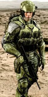 UNSC Marine (H2A) by LordHayabusa357 on DeviantArt Female ma