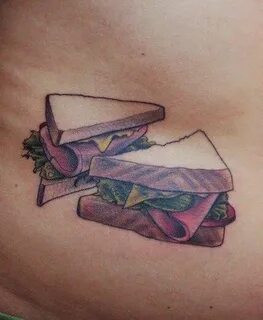 Sandwich tattoo Inspirational tattoos, Food tattoos, Tattoo 