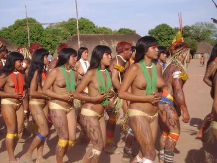Голые Племена Амазонки