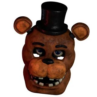 Withered Freddy v1 Head Render by 3D-Darlin on DeviantArt