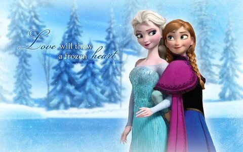 Frozen 2 The Snow Queen Elsa And Anna Wallpapers - Wallpaper