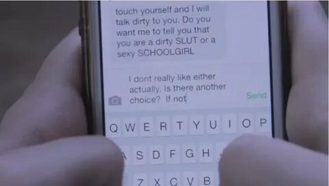 Talk dirty to me: Sext Adventure is an iPhone game all about