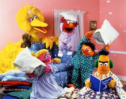 We're staying up until midnight on Sesame Street! Only 