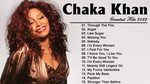 Best Songs Of Chaka Khan - Chaka Khan Greatest Hits Full Alb