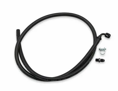 Holley 26-552 Holley LS Steam Tube Kit w/ Black Push-On Hose