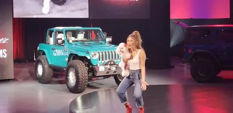 Bikini Color revealed on Jeep Wrangler Celebrity Customs!? P