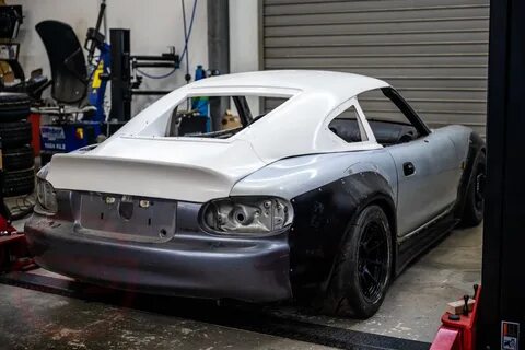 Ziege Klammer Zylinder miata fastback hardtop gieße die Blum