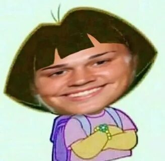 Genial Dora The Explorer Meme Face