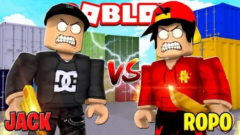 ROBLOX - ROPO vs JACK! - YouTube