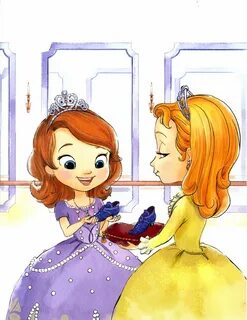 princess amber Tumblr Disney princess sofia, Little disney p
