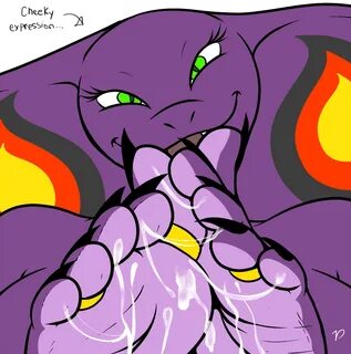 The Big ImageBoard (TBIB) - anthro arbok claws cobra cum cum