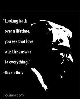 Pin by Claudia Otero on Inspiring Ideas Ray bradbury quotes,