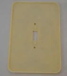 Vintage FLASHER Light Switch Cover naked man from 1976