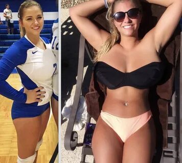 Volleyball player with nice tits. Porn Pic - EPORNER