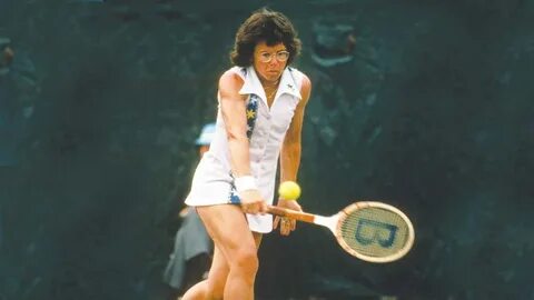 50 for 50: Billie Jean King, 1971, 1972 and 1974 women’s sin