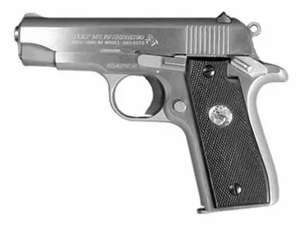 Colt Mustang Pocketlite & Colt .380 - YouTube